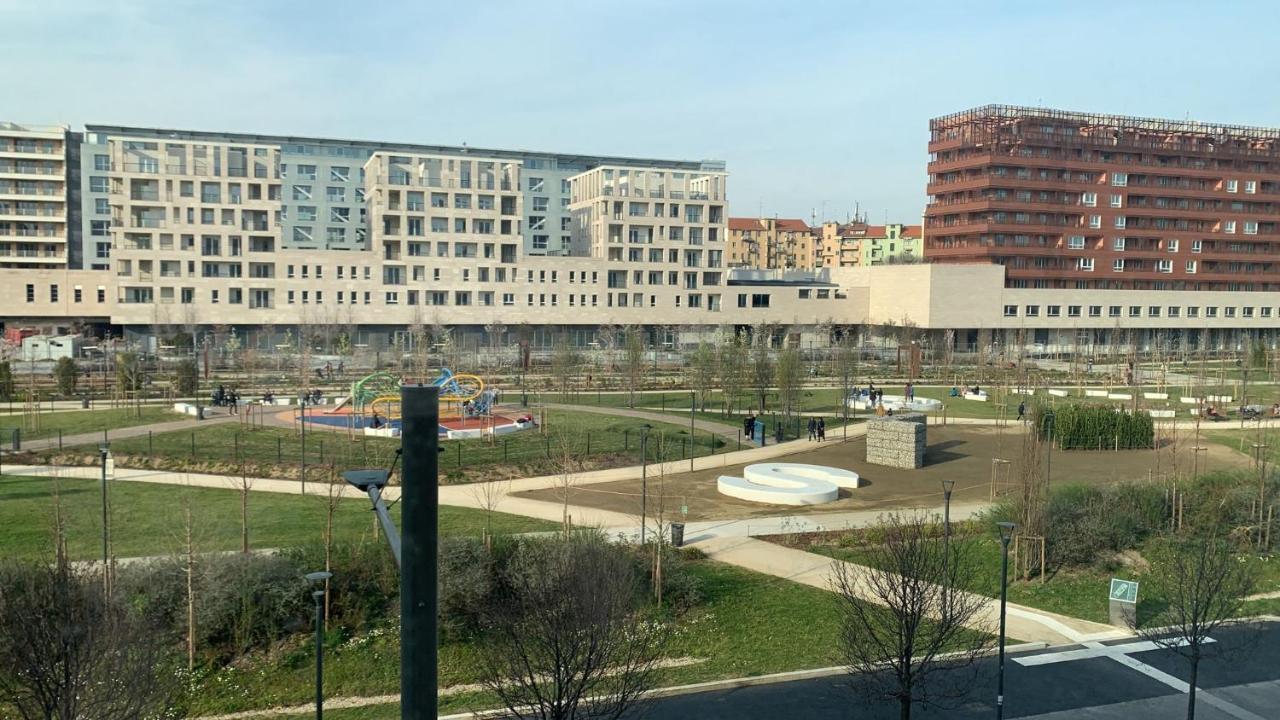 Confortevole Bilocale In Largo Marinai D'Italia Mediolan Zewnętrze zdjęcie